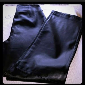 Women’s Lambskin Leather Pants